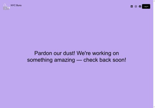 nycbuns.com capture - 2025-09-25 15:03:34