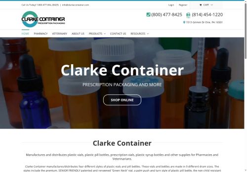 marijuanamedicinebottles.com capture - 2025-09-25 15:11:26