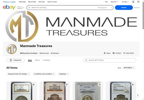 manmadetreasures.com capture - 2025-09-25 15:15:55