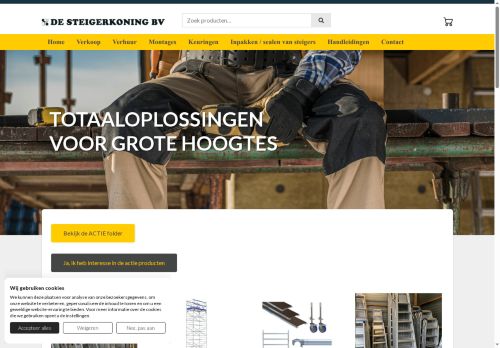 ladderensteigerkoning.com capture - 2025-09-25 15:54:08