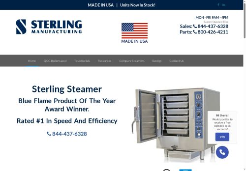 sterlingsteampro.com capture - 2025-09-25 16:03:16