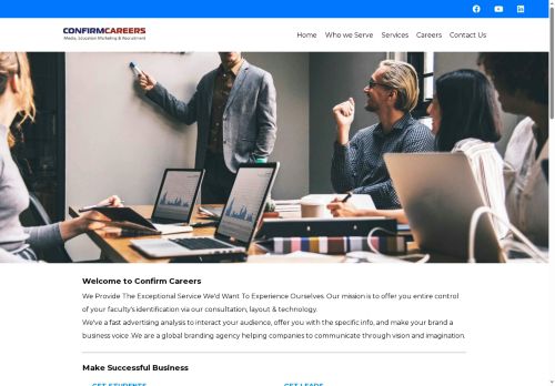 confirmcareers.com capture - 2025-09-25 16:15:40