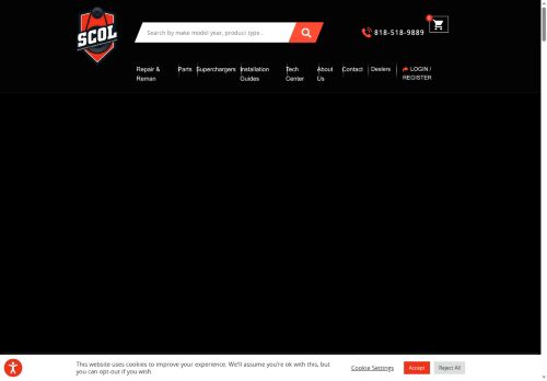 camarosuperchargers.com capture - 2025-09-25 16:16:58