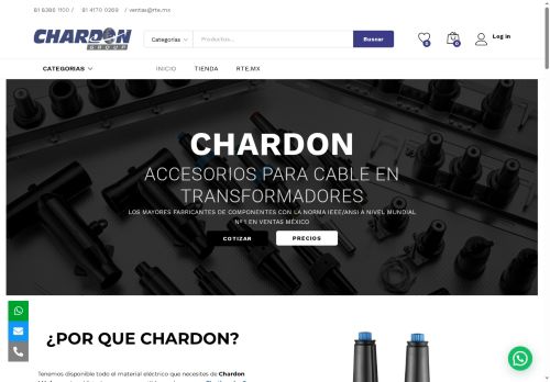 chardonmexico.com capture - 2025-09-25 16:18:28