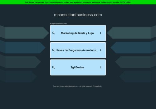 mconsultantbusiness.com capture - 2025-09-25 16:20:24