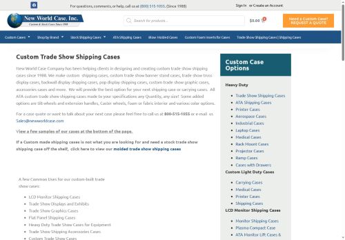 lcdmonitorshippingcases.com capture - 2025-09-25 16:46:01