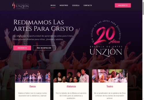 escuelaunzion.com capture - 2025-09-25 16:58:48