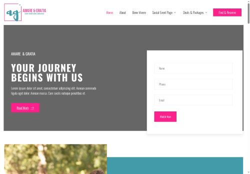 amaregratia.com capture - 2025-09-25 16:58:48