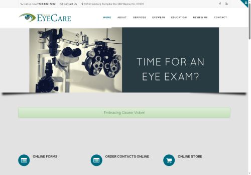 wayneeyecare.com capture - 2025-09-25 17:12:51