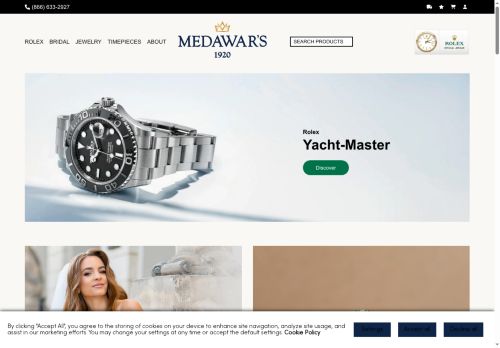 medawarjewelrygrandblanc.com capture - 2025-09-25 17:17:55