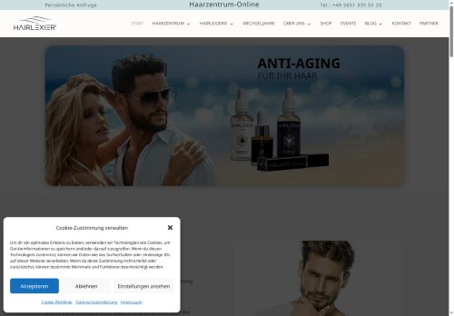 hairlexier.com capture - 2025-09-25 17:30:09