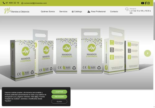 jhmandosadistancia.com capture - 2025-09-25 17:45:16