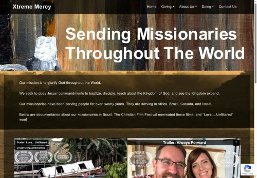 xtrememercy.com capture - 2025-09-25 17:50:21