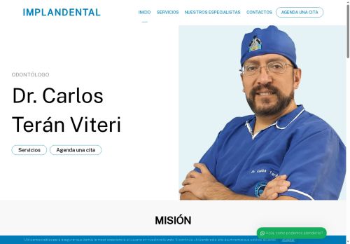 implandental.com capture - 2025-09-25 17:50:21