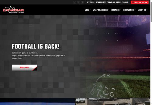canadianbrewhouseandgrill.com capture - 2025-09-25 17:54:06