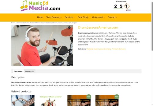 drumlessonsamerica.com capture - 2025-09-25 17:58:39