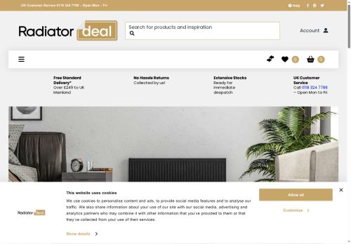 radiatordeal.com capture - 2025-09-25 18:03:11