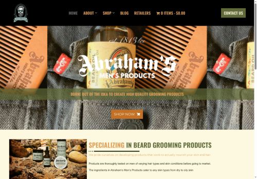 beardsshop.com capture - 2025-09-25 18:10:48