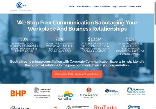 corporatecommunicationexperts.com capture - 2025-09-25 18:14:50