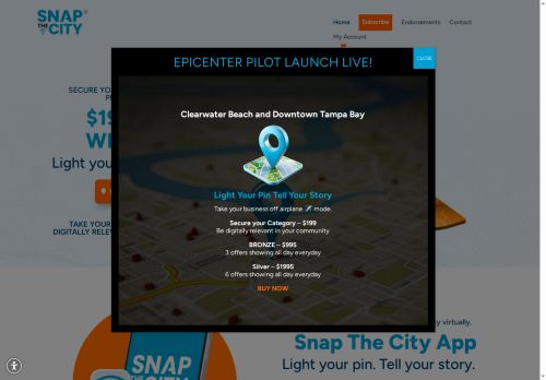 snapthecityapp.com capture - 2025-09-25 18:21:25