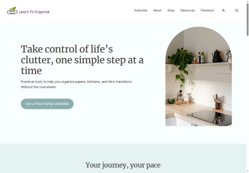 learntoorganize.com capture - 2025-09-25 19:06:00