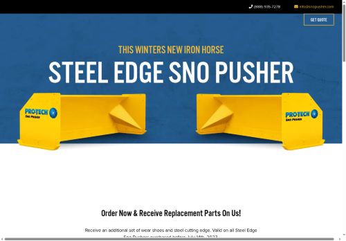 steelsnowpusher.com capture - 2025-09-25 19:47:02