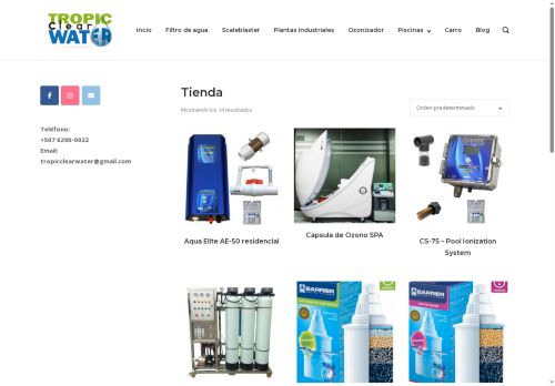 tropicclearwater.com capture - 2025-09-25 19:48:57