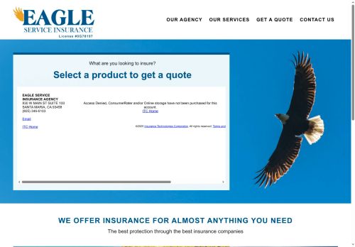 eagleserviceins.com capture - 2025-09-25 20:00:41