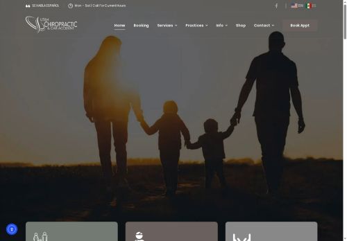 utahwhiplashdoctor.com capture - 2025-09-25 20:02:42