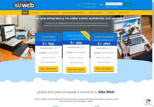 suwebempresarial.com capture - 2025-09-25 20:05:11