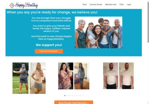 happy2healthy.com capture - 2025-09-25 20:10:03