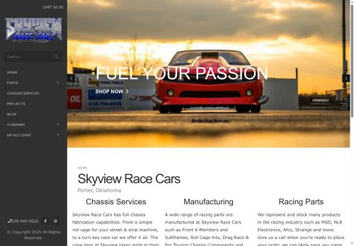 skyviewracecar.com capture - 2025-09-25 20:29:48