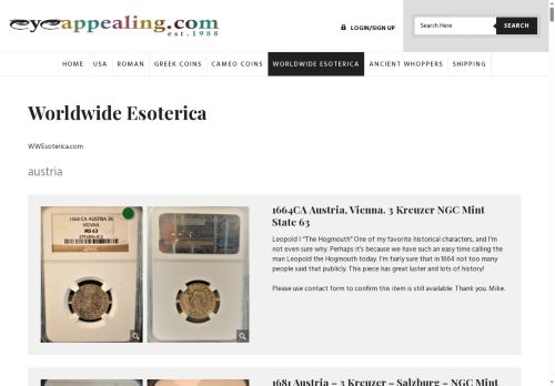 wwesoterica.com capture - 2025-09-25 20:47:47