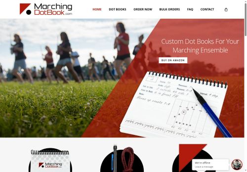 marchingdotbooks.com capture - 2025-09-25 20:50:32