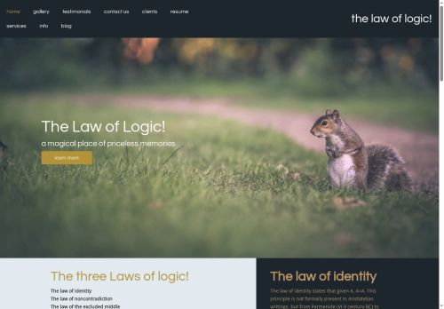 thelawoflogic.com capture - 2025-09-25 21:39:55