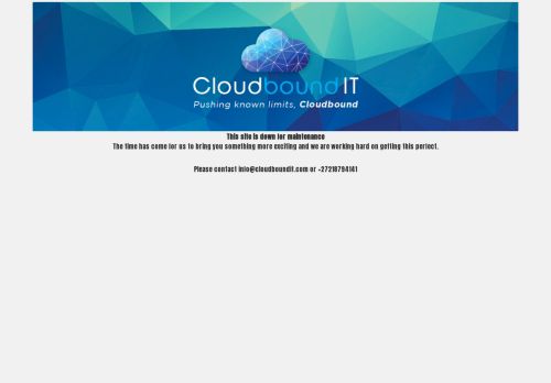 cloudboundit.com capture - 2025-09-25 21:49:11
