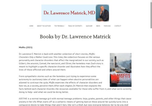 lawrencematrick.com capture - 2025-09-25 22:02:55