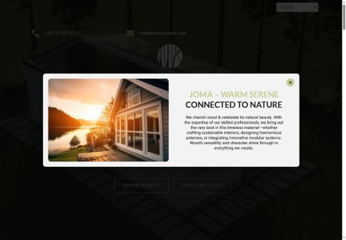 jomahomes.com capture - 2025-09-25 22:06:49