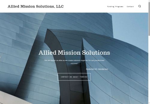alliedmissionsolutions.com capture - 2025-09-25 22:14:45