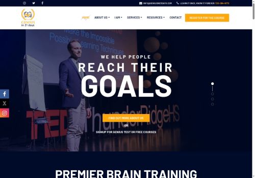 geniusin21days.com capture - 2025-09-25 22:14:45