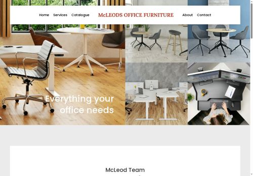 mcleodsofficefurniture.com capture - 2025-09-25 22:23:06