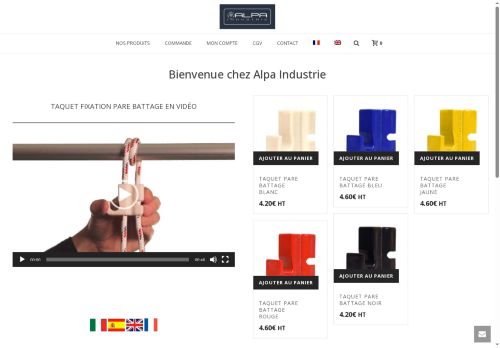alpa-industrie.com capture - 2025-09-25 22:28:42