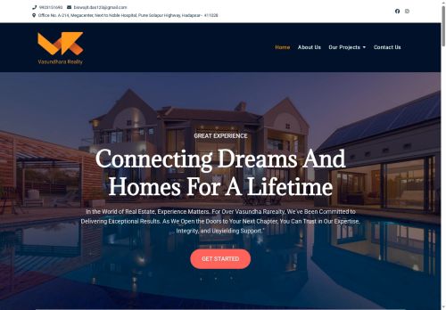 vasundhararealty.com capture - 2025-09-25 22:37:33