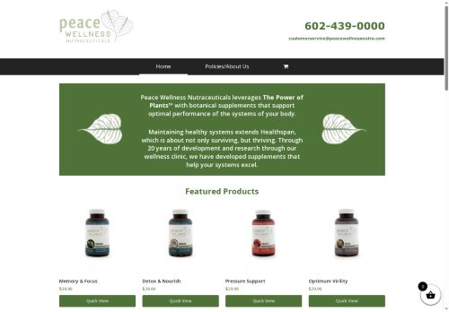 peacewellnessnutri.com capture - 2025-09-25 22:40:51