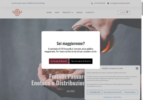 passarellabevande.com capture - 2025-09-25 22:57:24