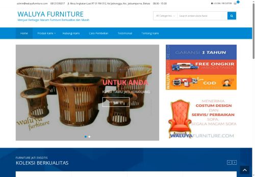 waluyafurniture.com capture - 2025-09-25 23:10:58