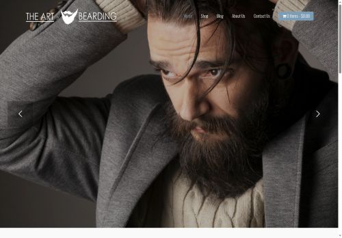 theartofbearding.com capture - 2025-09-25 23:12:01