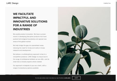 larc-design.com capture - 2025-09-25 23:12:02