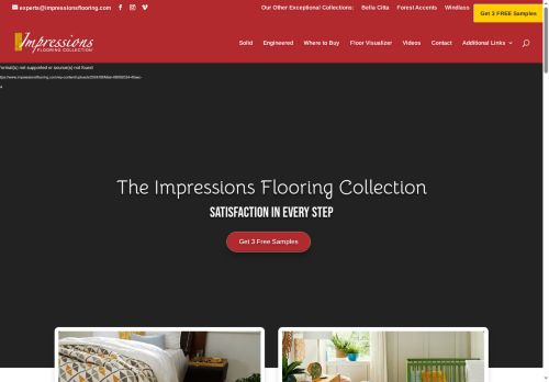impressionflooring.com capture - 2025-09-25 23:17:00