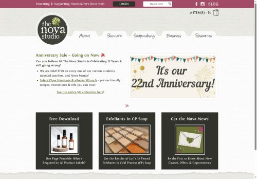 lorinovaendres.com capture - 2025-09-25 23:17:00